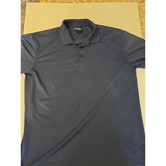 Nike Golf Other - Nike Golf Polo Shirt Men's Navy Dri-Fit Used Size XL